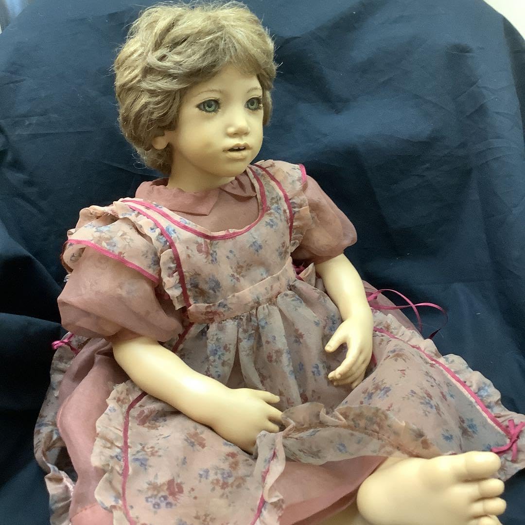 83cm アネッテドール　Annette Himstedt リボーンドール 83cm アネッテドール Annette Himstedt リボーンドール - メルカリ